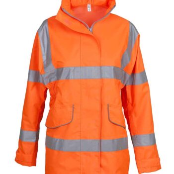 Yoko Ladies Hi-Vis Executive Jacket